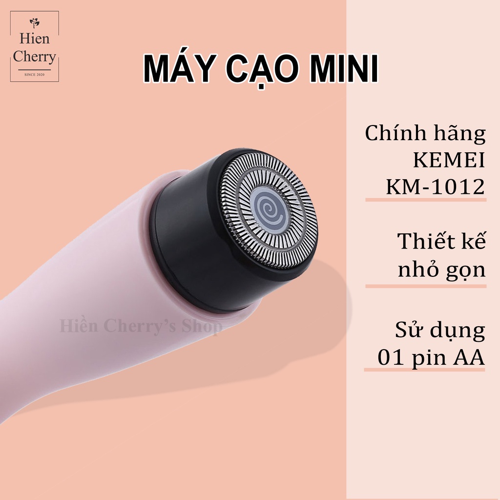 Máy cạo lông mini cho nữ, dùng pin , nhỏ gọn tiện lợi, sử dụng đa năng