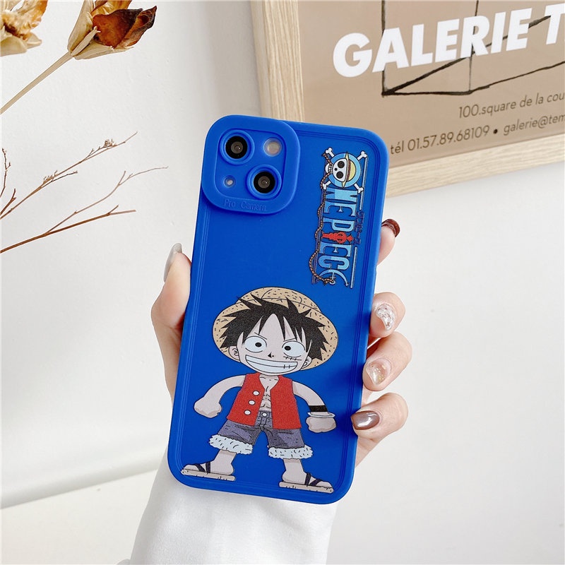 Mới Ốp Điện Thoại Mềm Hình luffy Cho iphone 13 12 Pro 11 Pro XS Max 6 6S 7 8 Plus SE2020 6Plus 7Plus 13Pro 12Pro