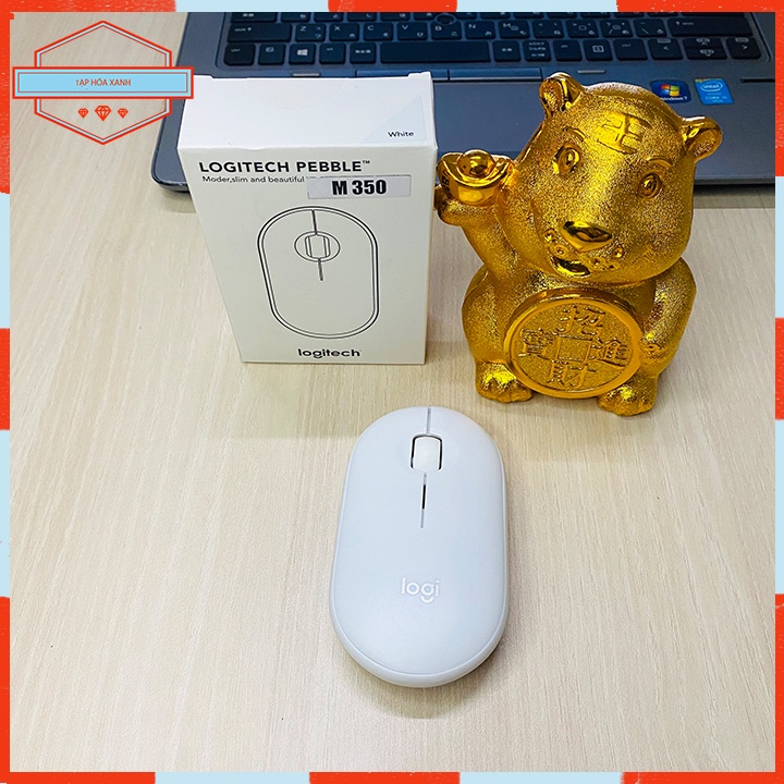 Chuột Máy Tính Bluetooth Không Dây Logitech M350 Pebble Chuột Vi Tính Laptop Pc Sillent Gaming