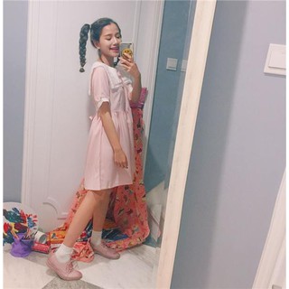 váy babydoll ulzzang (2 màu)