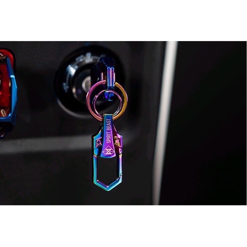 Móc khoá spirit beast titan 7 màu cực đẹp