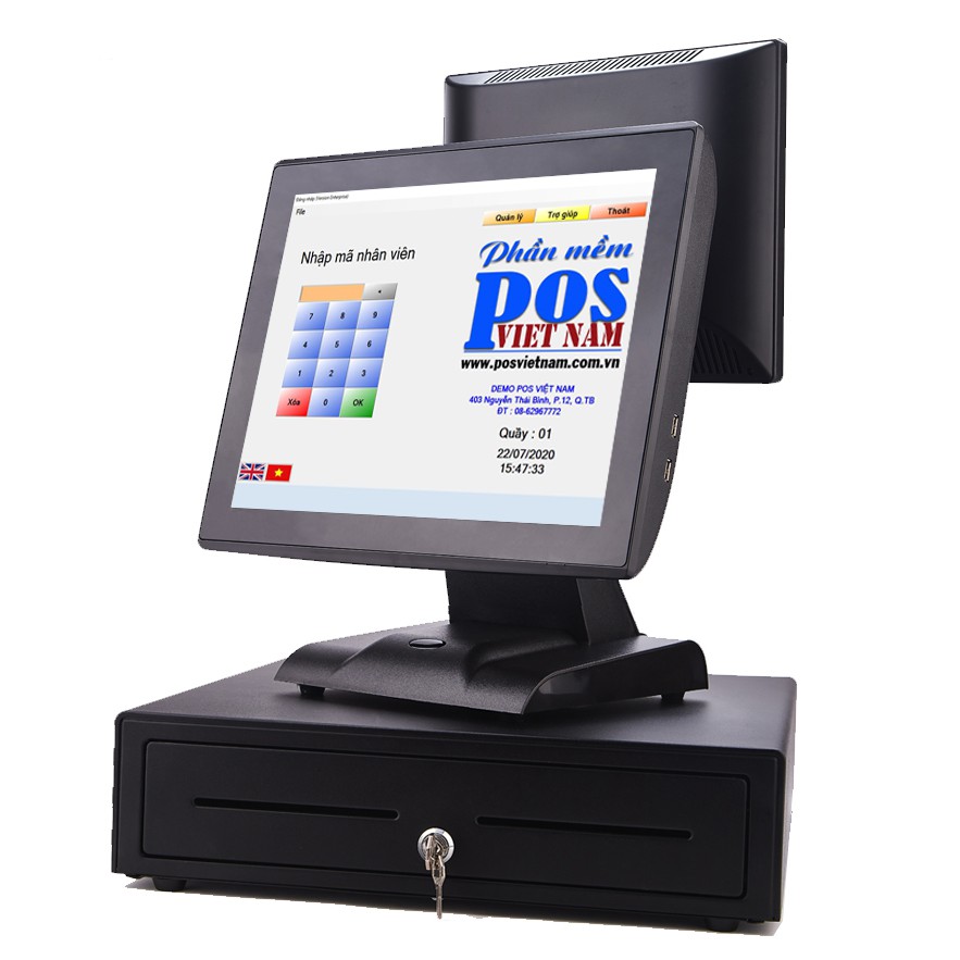 MÁY TÍNH TIỀN SGT-664 - HÀNG NHẬP KHẨU CHÍNH HÃNG | BigBuy360 - bigbuy360.vn