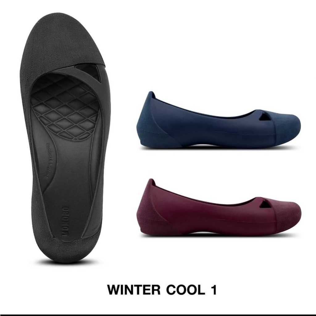 Giày Thái nhập khẩu Giày Nhựa Đúc đi mưa  Siêu Nhẹ MONOBO - WINTER 1