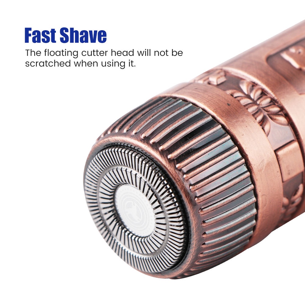 Máy cạo râu mini SALORIE có thể sạc lại bằng cổng usb tiện dụng cho nam
