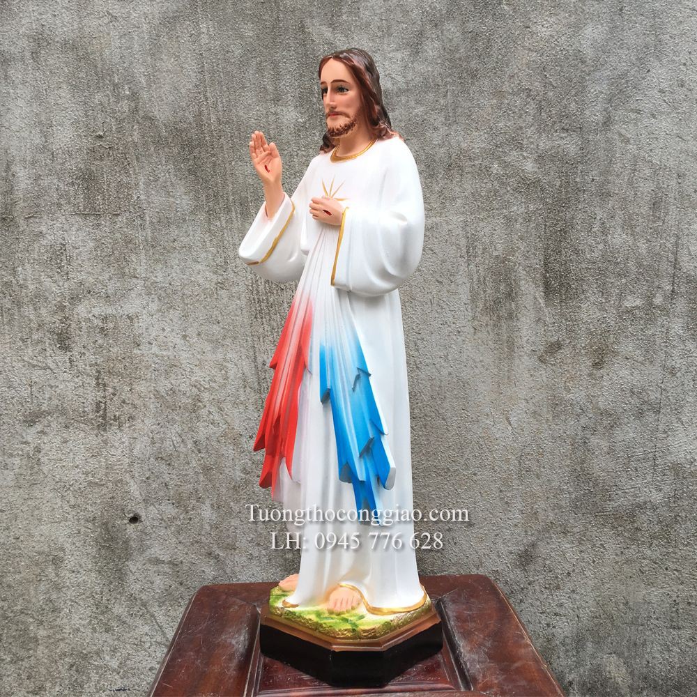 Tượng Lòng Thương Xót Chúa 50cm