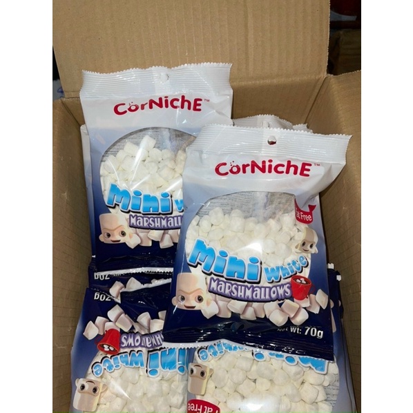 KẸO BÔNG GÒN MARSHMALLOW GÓI 70gr