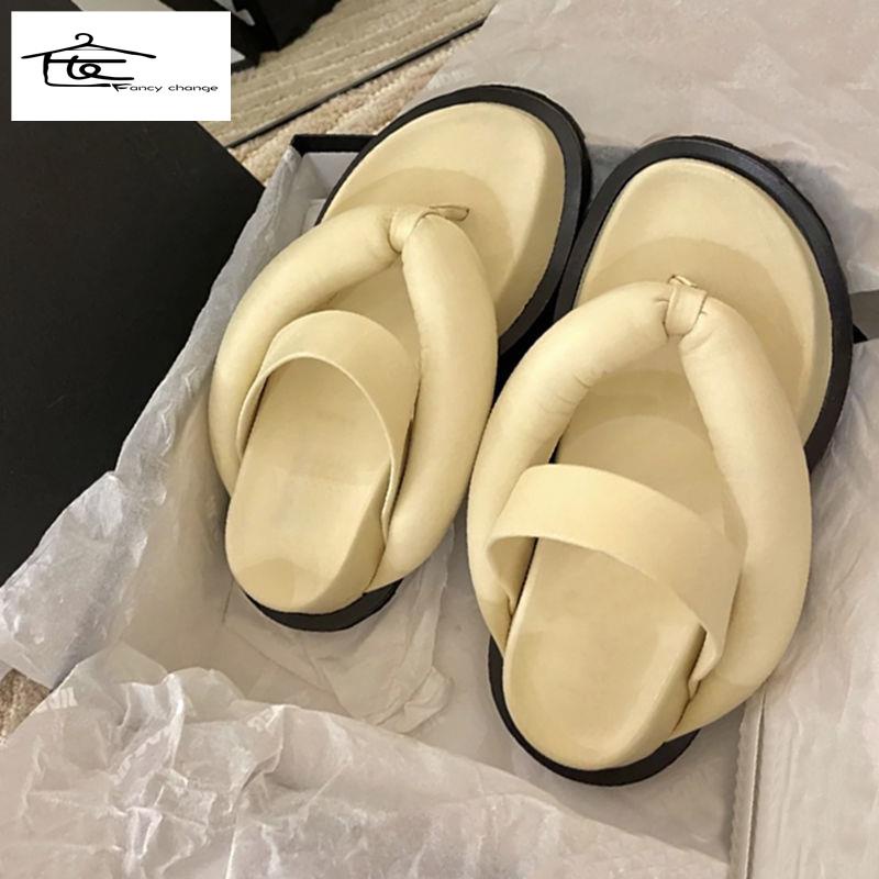 Dép Xỏ Ngón Đế Dày Thời Trang Dành Cho Nữ