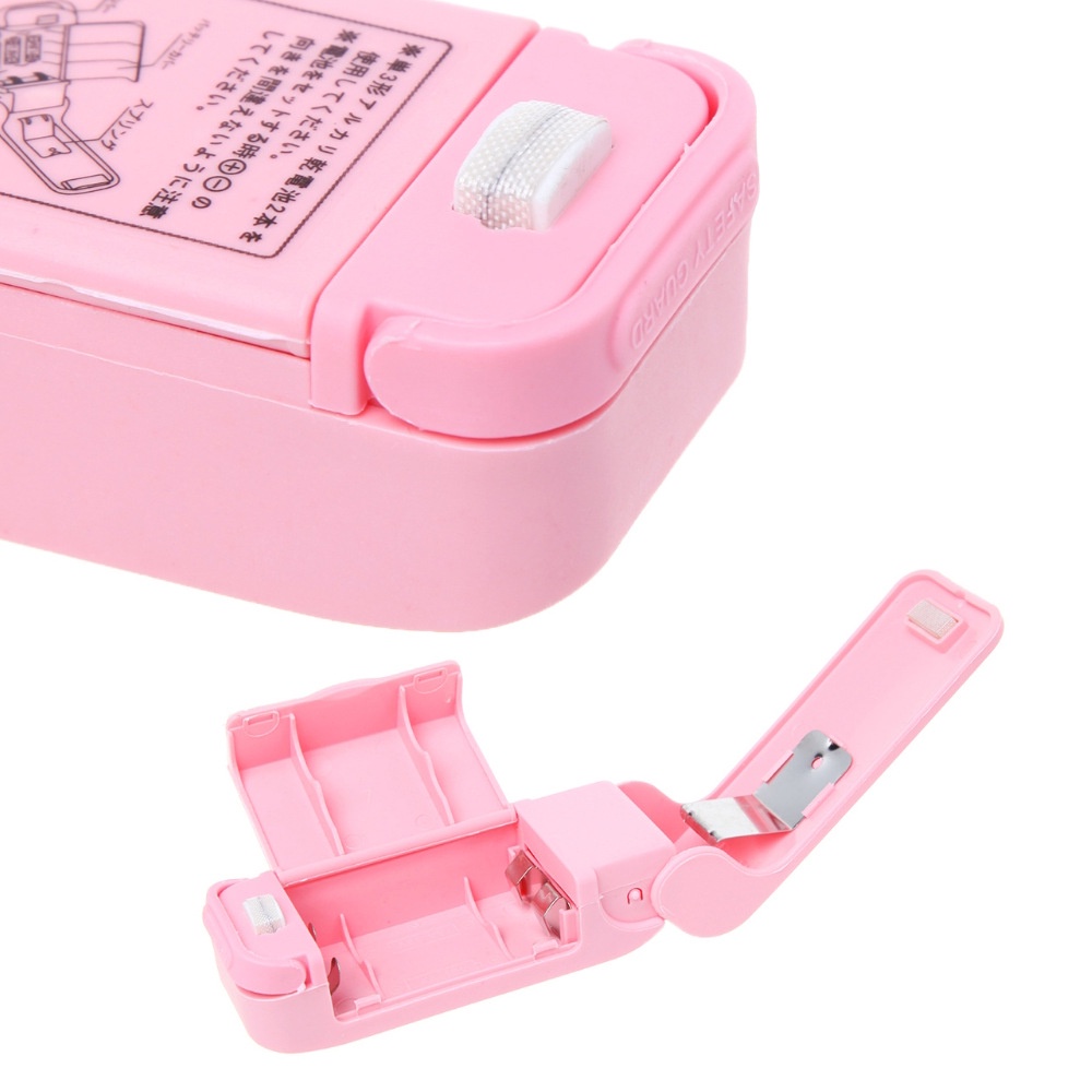 Máy hàn miệng túi mini cầm tay tiện lợi sử dụng pin dễ mang theo hàng loại 1 có vỏ hộp