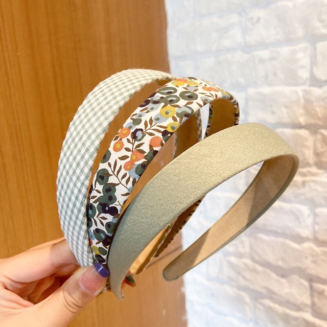 Cài tóc hoa nhí và cảo dễ thương nhiều mẫu - Maben