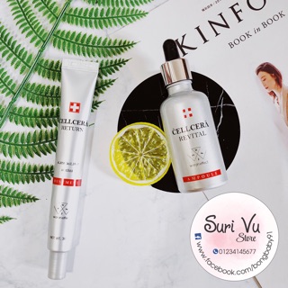 Tinh chất dưỡng da CELLCERA AMPOULE