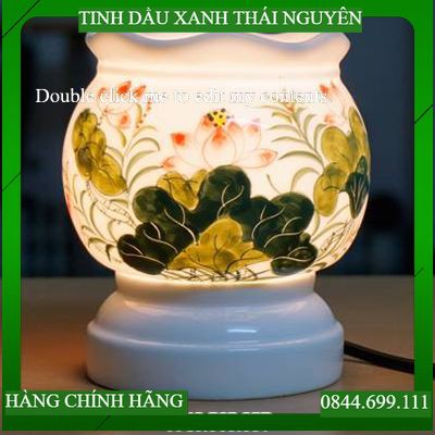 Đèn Xông Tinh Dầu Các Loại - Gốm Thấu Quang Bát Tràng Tặng 1 tinh dầu xanh thái nguyên 10ml