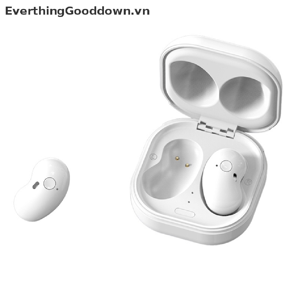 【EverthingGooddown】 S6 For Galaxy Samsung Buds Live Wireless Earphone Bluetooth Stereo 5.1 Earbuds .