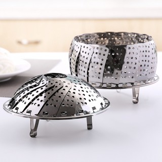 Vỉ hấp xòe inox, gấp gọn