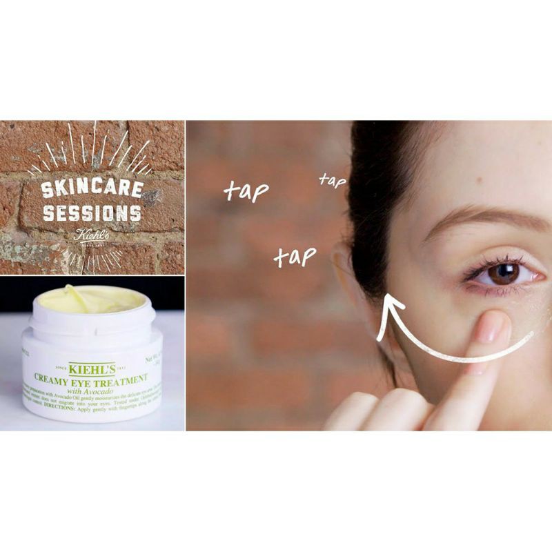 [ Fullsize 14g ] Kem dưỡng mắt Avocado Creamy Eye Treatment