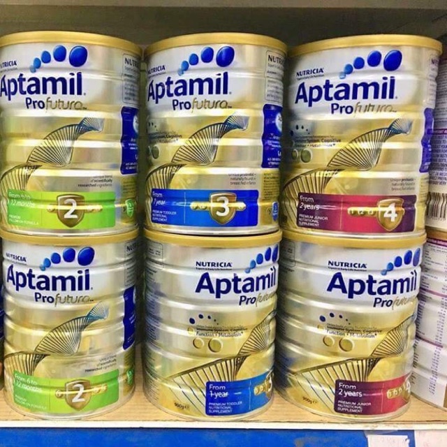 Sữa aptamil úc
