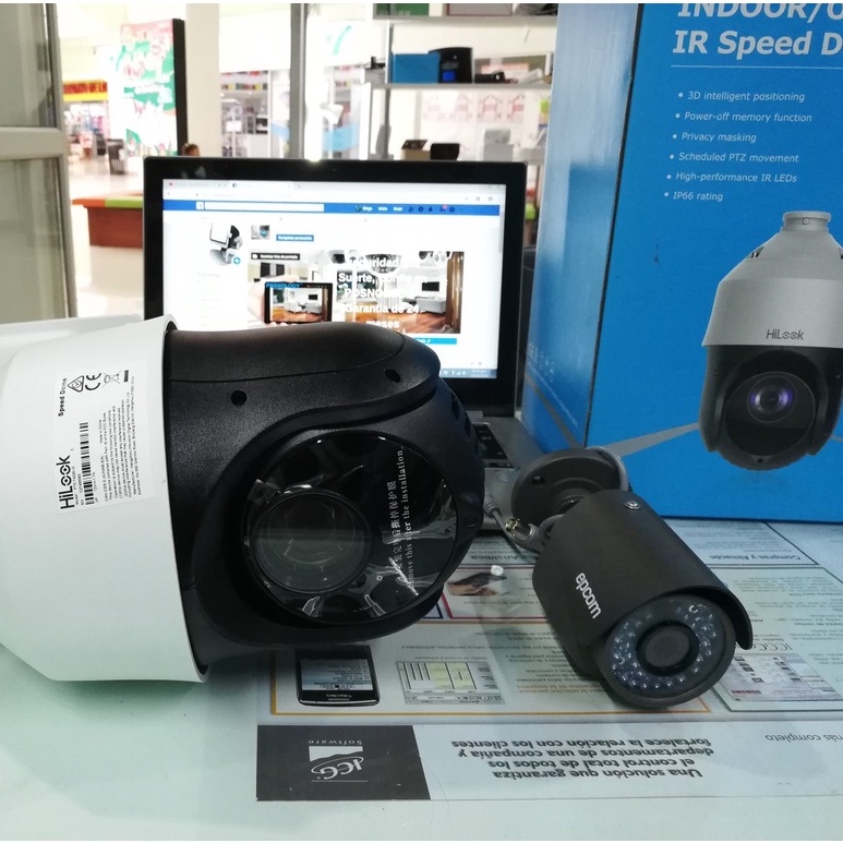 Camera Speed Dome HDTVI hồng ngoại 2.0 Megapixel HILOOK PTZT4225ID Hàng chính hãng