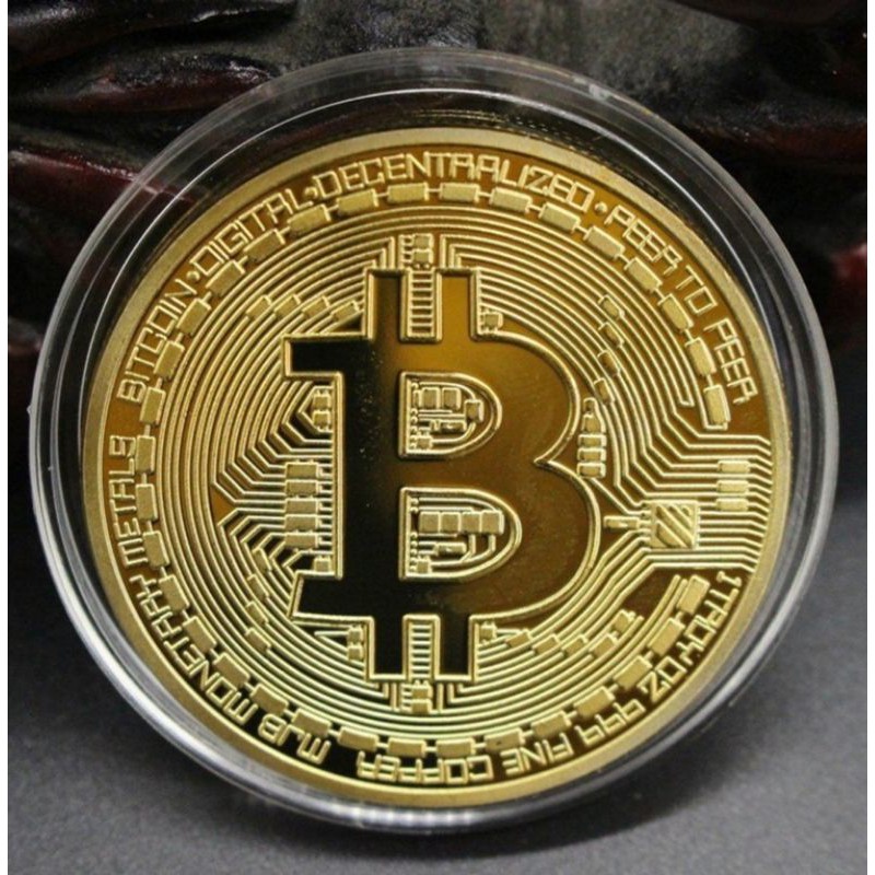 Đồng xu bitcoin quà lưu niệm tuyệt vời | BigBuy360 - bigbuy360.vn