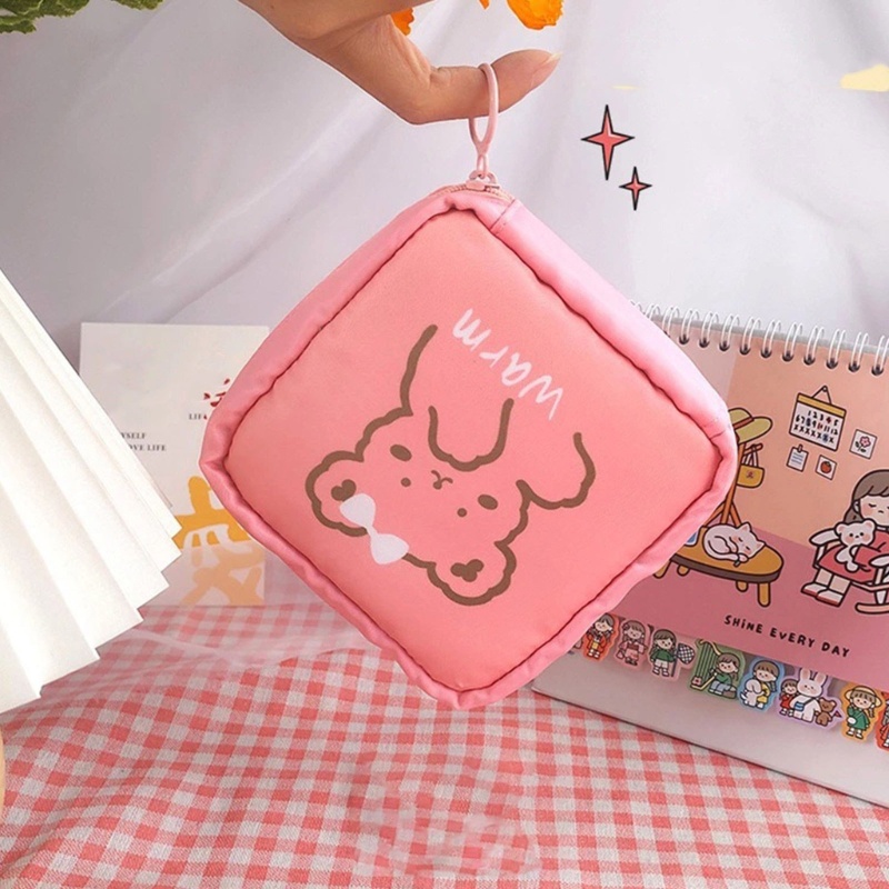 Túi Đựng Băng Vệ Sinh Mini Sức Chứa Lớn Tiện Dụng Cho Nữ