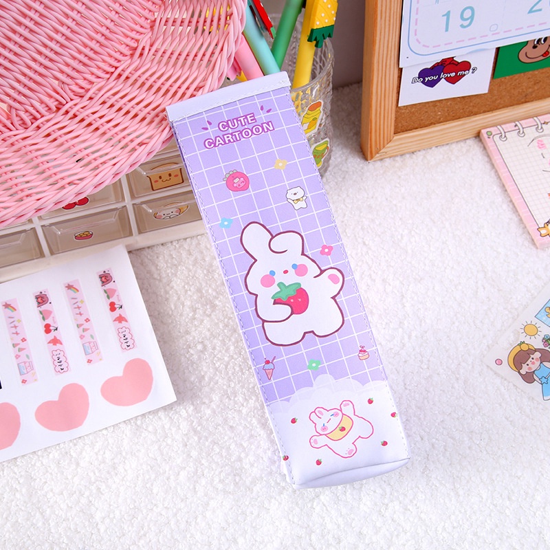 Túi Đựng Bút Hình Thỏ Con Dễ Thương Cho Nữ Ốp