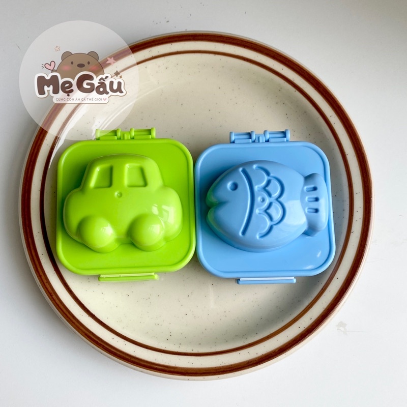 Khuôn cơm, khuôn đậu hũ hàng Nhật