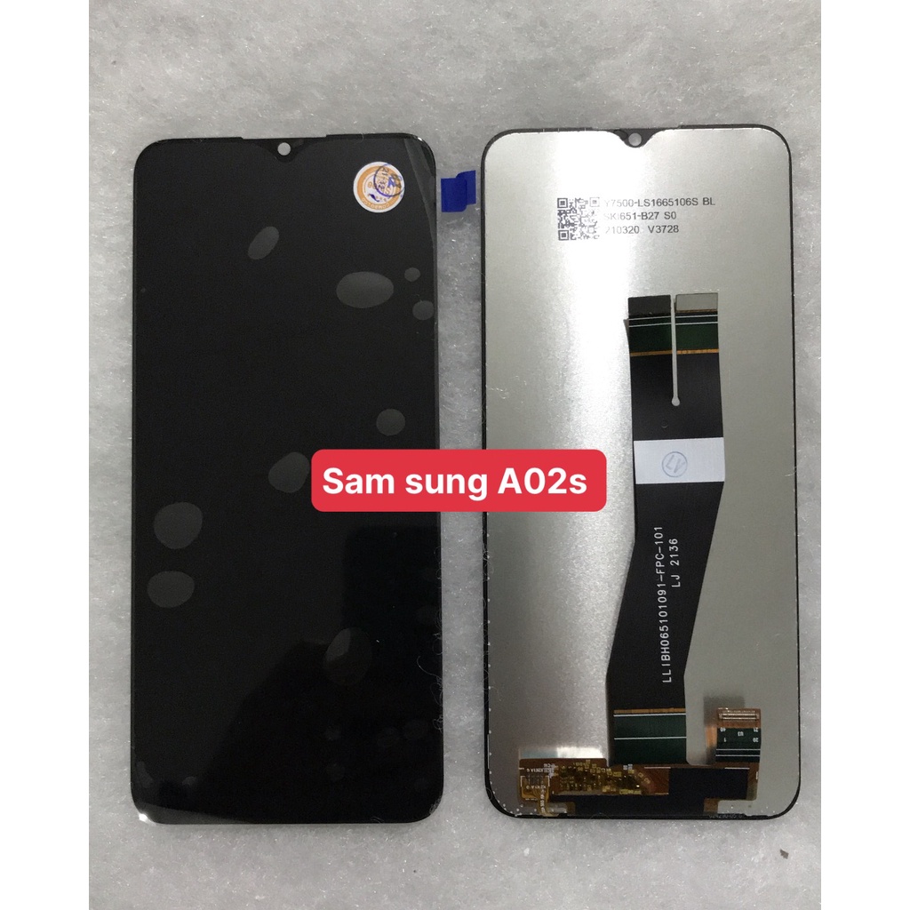 Màn Hình Samsung A02s Zin full nguyên bộ