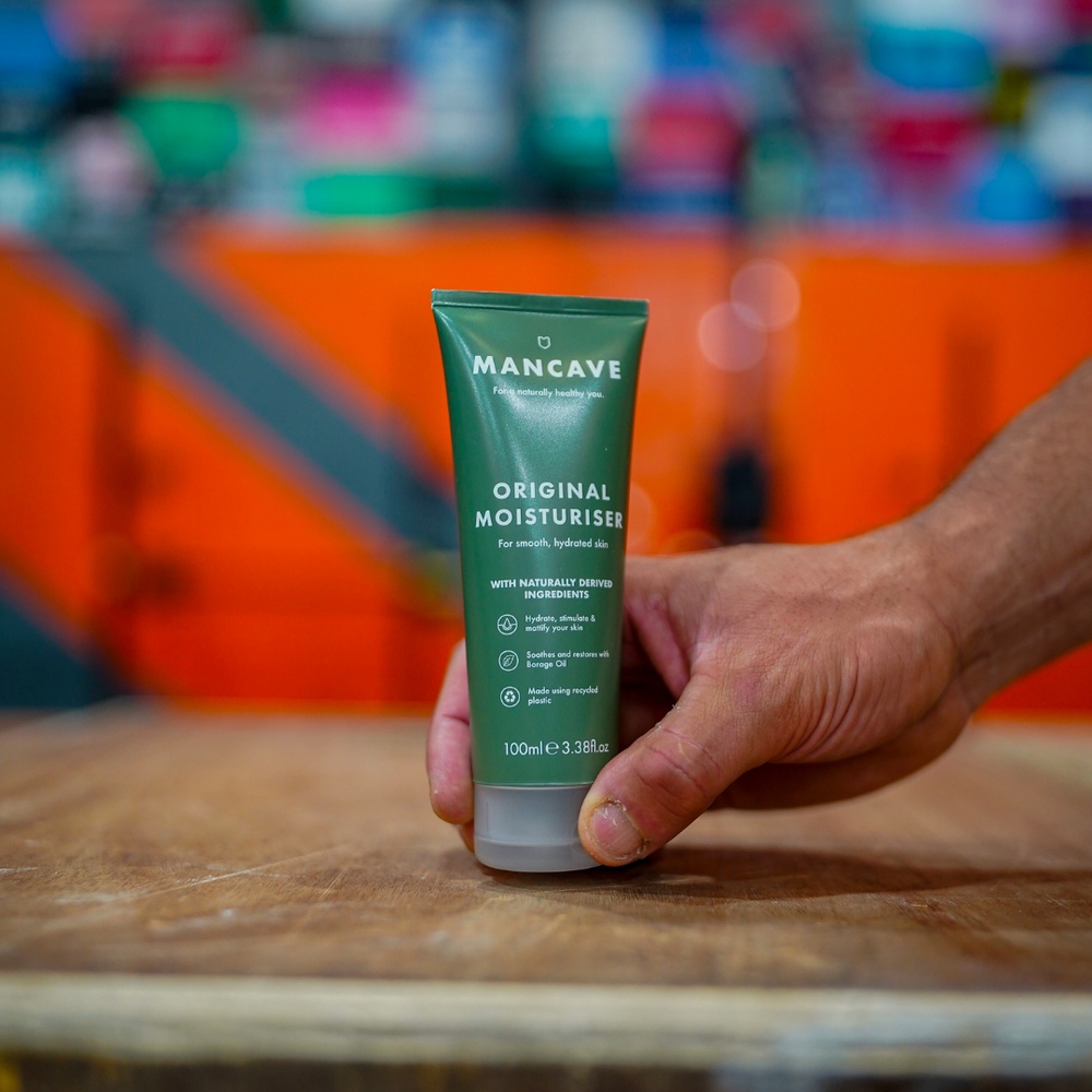 Kem dưỡng ẩm da mặt cho nam ManCave Original Moisturiser 100ml - thẩm thấu nhanh, không gây bít lỗ chân lông