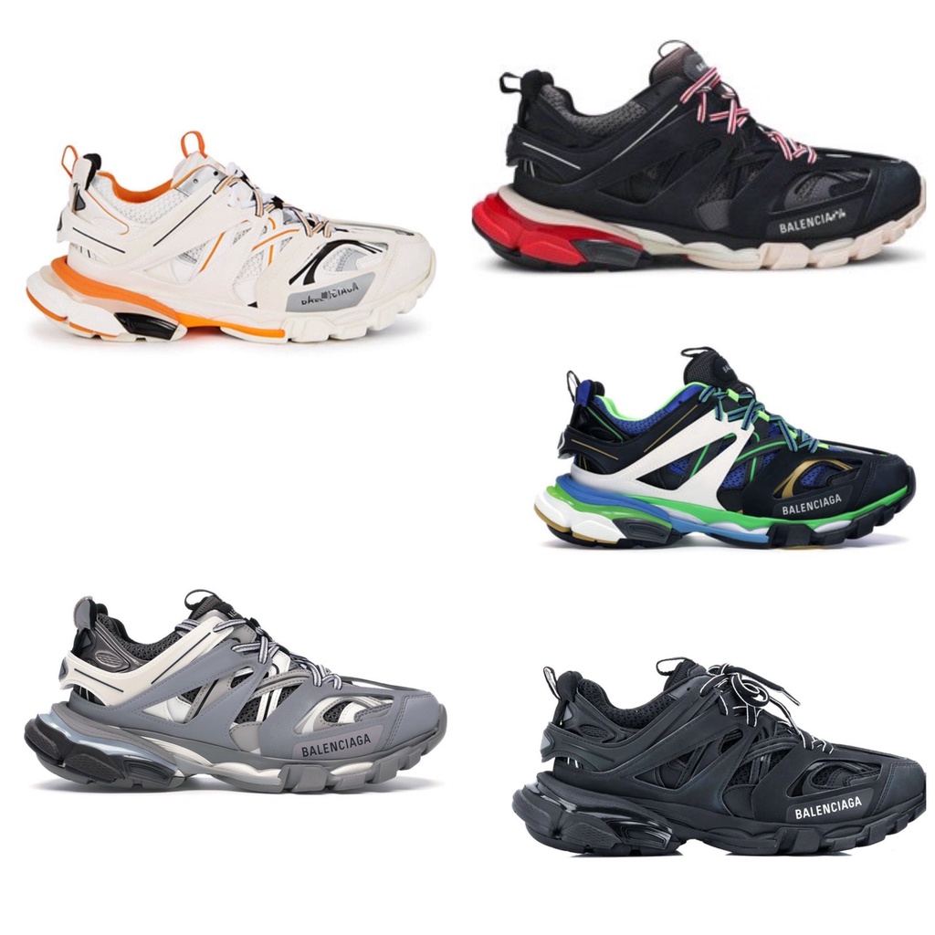 Giày Sneaker Nam Nữ Balen Track 3.0 Giảm Giá Cực Sốc , Full Box Pk