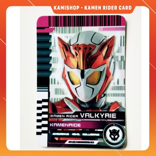 Valkyrie- Thẻ Kamen Rider - KamiShop - Kamen Rider Card