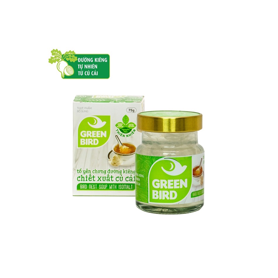 Green bird đường kiêng set 6