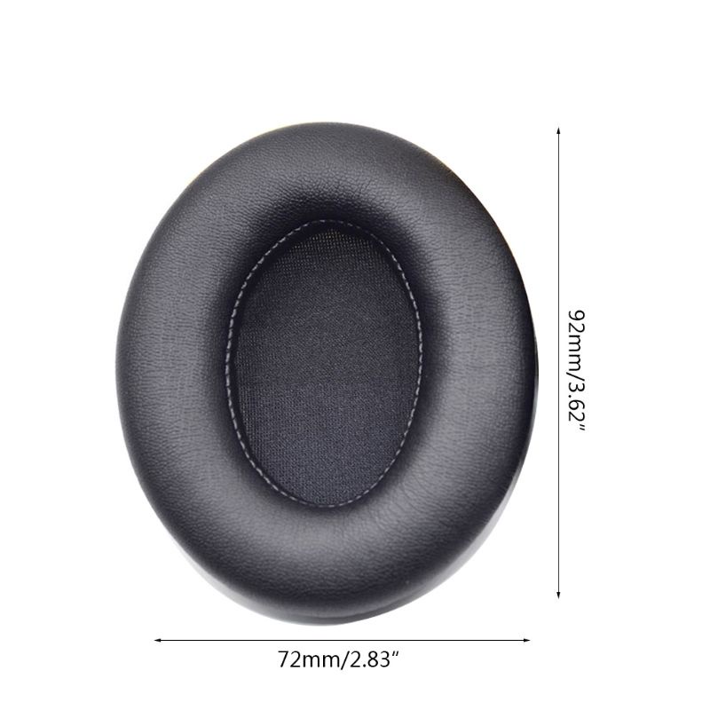Đệm Tai Nghe Bằng Memory foam Màu Đen Thay Thế Cho Tai Nghe Marrot ZIK 1.0