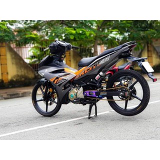 Cao su gấp King Drag Sonic , Raidew , Satria