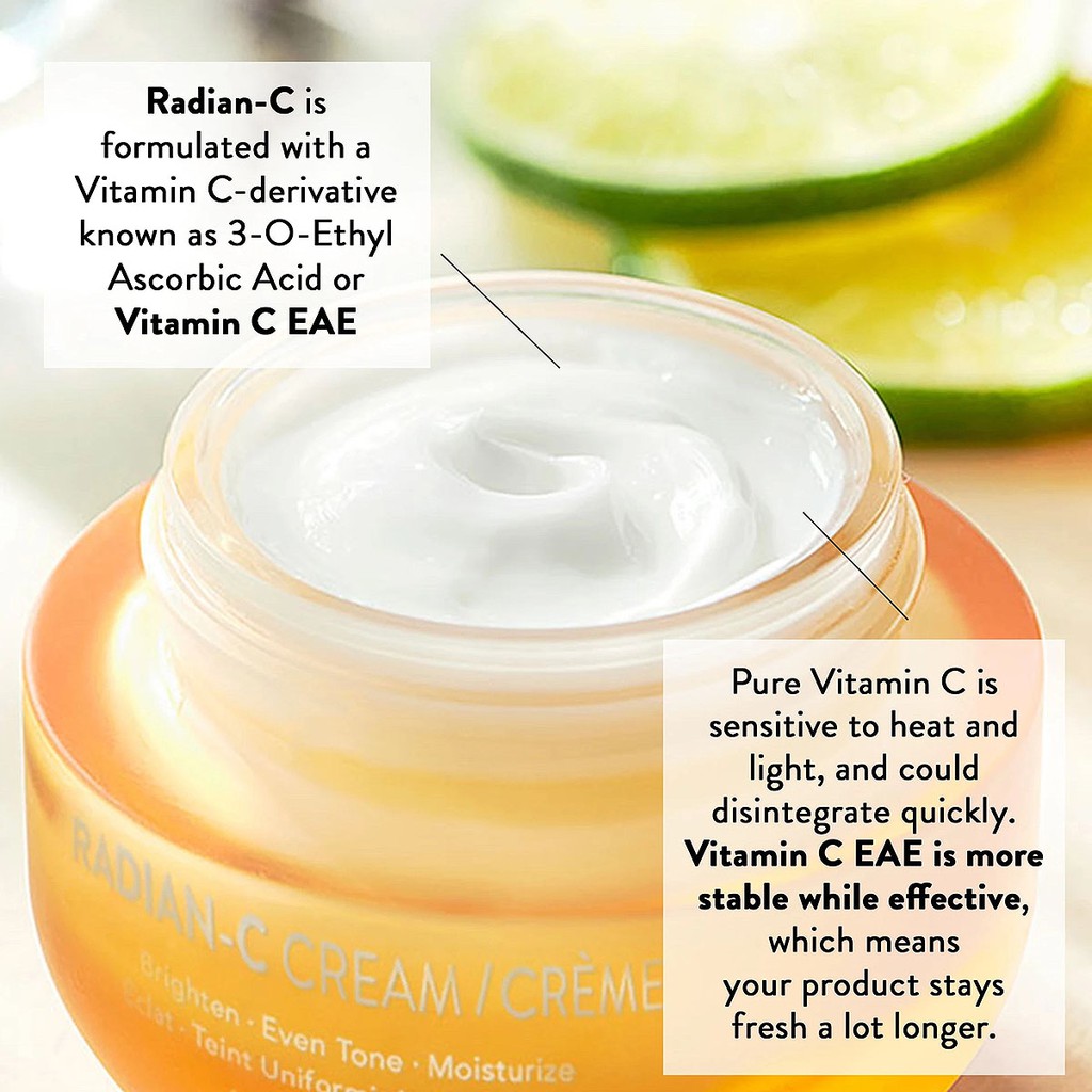 Kem Dưỡng Làm Trắng Da Laneige Radian-C 30ml Whitening Cream