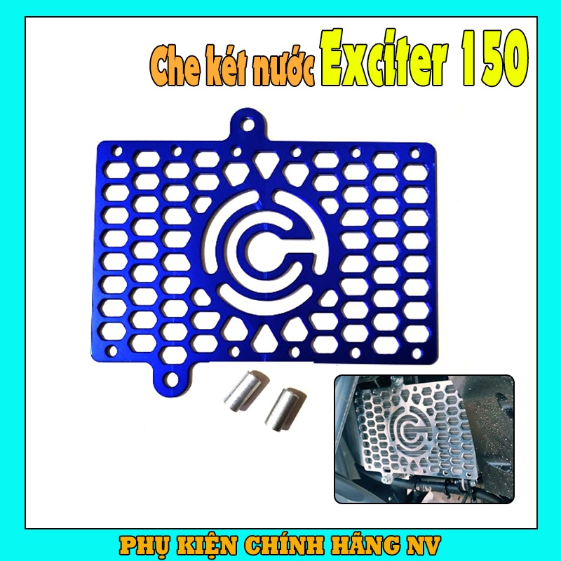 Che két nước Exciter 150 nhôm CNC hàng Việt Nam chất lượng cao