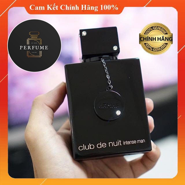 Nước hoa nam cao cấp Armaf Club De Nuit Intense Man 5ml-10ml-20ml chính hãng | Thế Giới Skin Care