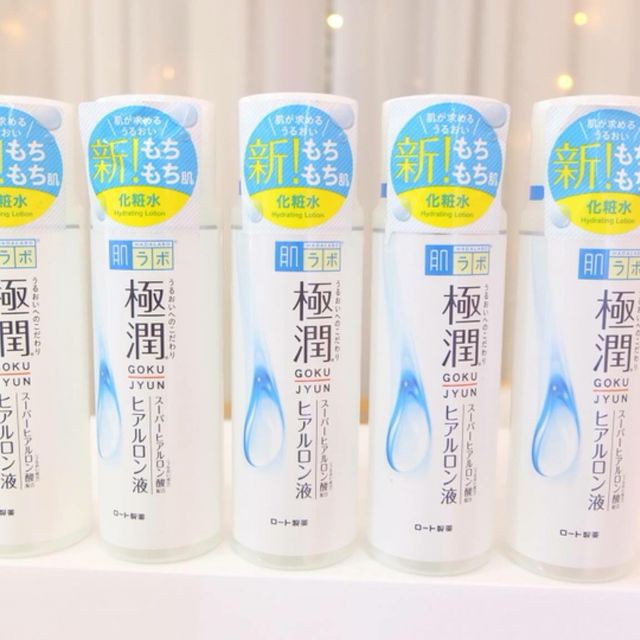 Nước Hoa Hồng Hada Labo Goku Jyun Rohto Dưỡng Ẩm Sáng Da 170ml | BigBuy360 - bigbuy360.vn