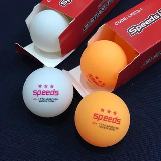Mới Set 3 Quả Bóng Bàn 32-1 Chuyên Dụng