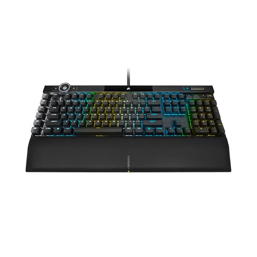 [Mã ELMALL1TR giảm 5% đơn 3TR] Bàn phím cơ Corsair K100 RGB MX SPEED Switch (CH-912A014-NA)