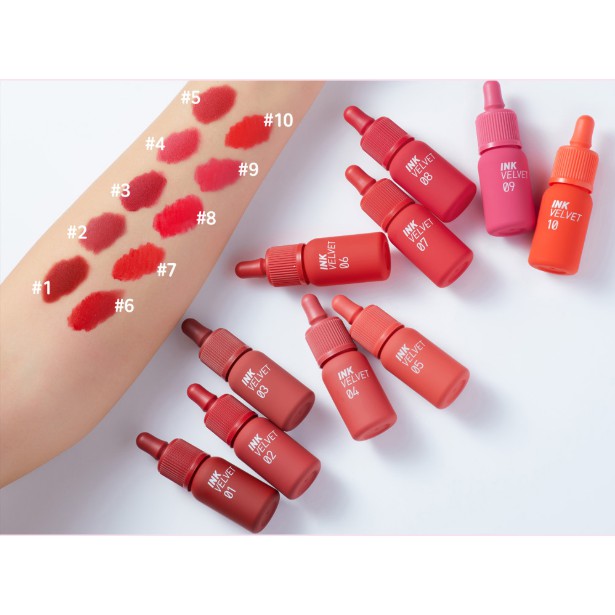 [Hàng mới về] Son Môi Peripera (AD) Mịn Như Nhung 13 Màu Tùy Chọn | BigBuy360 - bigbuy360.vn