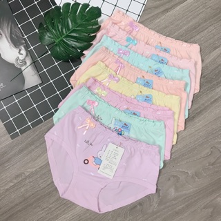 Combo 10 quần lót trẻ em cute