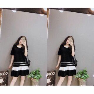 Váy suông đẹp mát