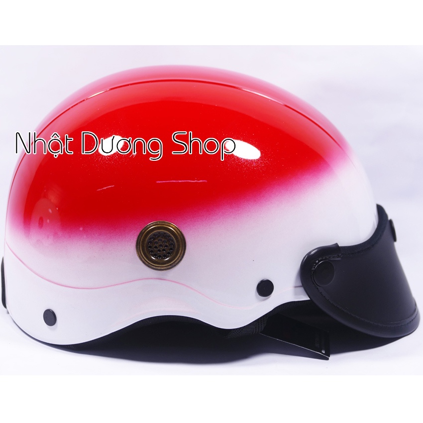 [Tặng áo mưa Honda 45K] NÓN BẢO HIỂM LOANG MÀU CHẤT LƯỢNG, HÀNG ĐẸP, FOM CHUẨN