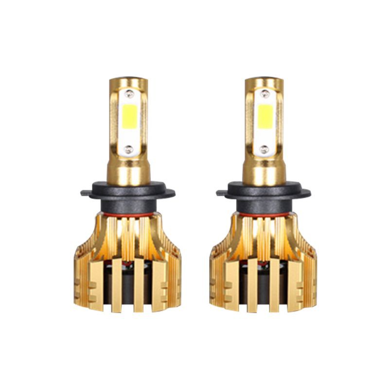 SUN 2pcs Turbo Led Headlight H3/880 881/HI/H7/H11/H4/9005/9006 Led Bulbs Super Bright COB Light  6000K 8000LM