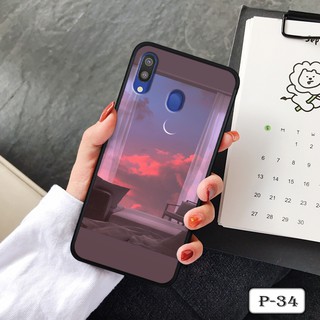 Ốp lưng kính Samsung A20/ A30- hình 3D