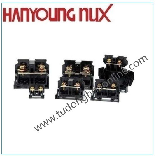 (Hanyoung) Set 10 cầu đấu đơn tép 60A HYBT-60A