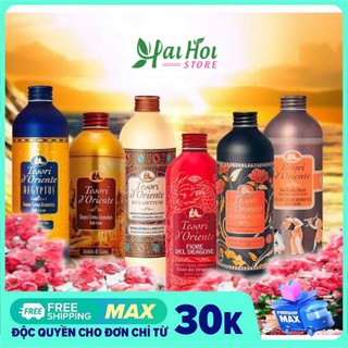 Sữa tắm , sữa tắm ý hương nước hoa tesori d’oriente cao cấp italia / chai 500ml
