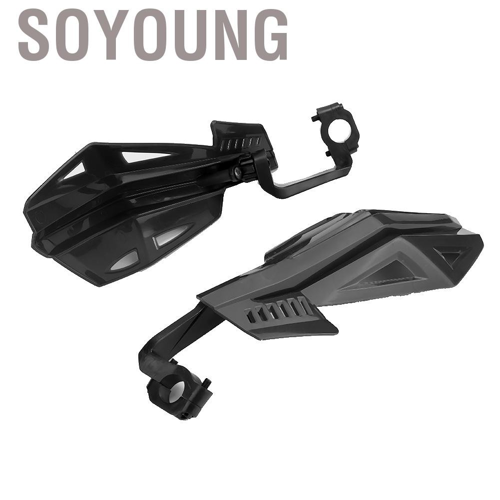 Hàng Sẵn SOYOUNG Ốp Bảo Vệ Tay Lái Xe Mô Tô Yamaha 7/8in 22mm Chất Lượng Cao Cặp Tấm Chắn  chắn bảo vệ xe máy tay kính gió