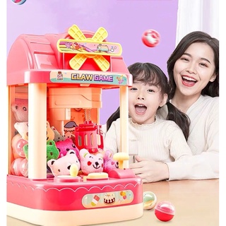 Đồ chơi máy gắp thú bông mini cho bé