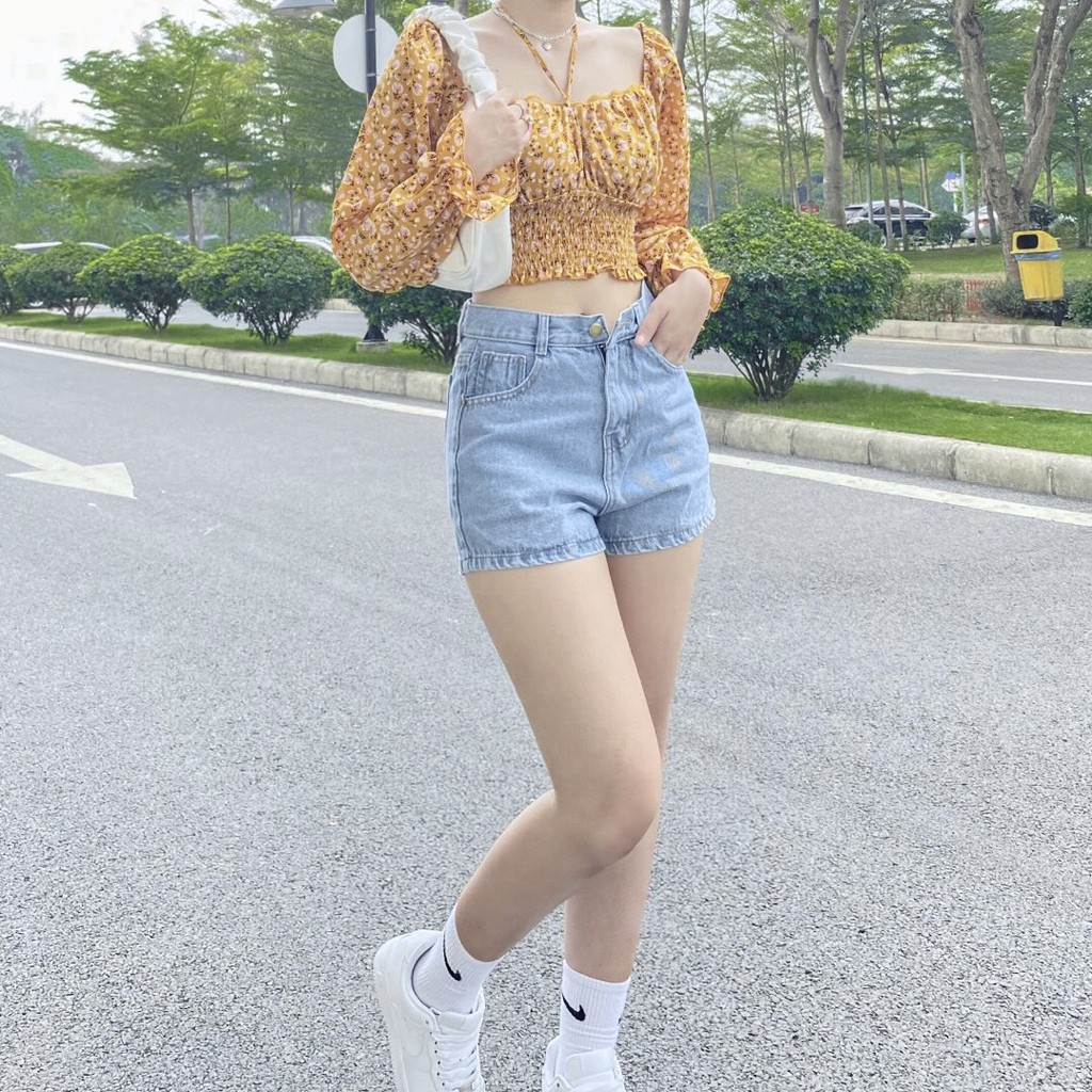 QUẦN SỌT JEANS LƯNG CAO VẢI DÀY LAI CUỐN FORM CHUẨN[ TỪ SIZE S ĐẾN 3XL] | BigBuy360 - bigbuy360.vn