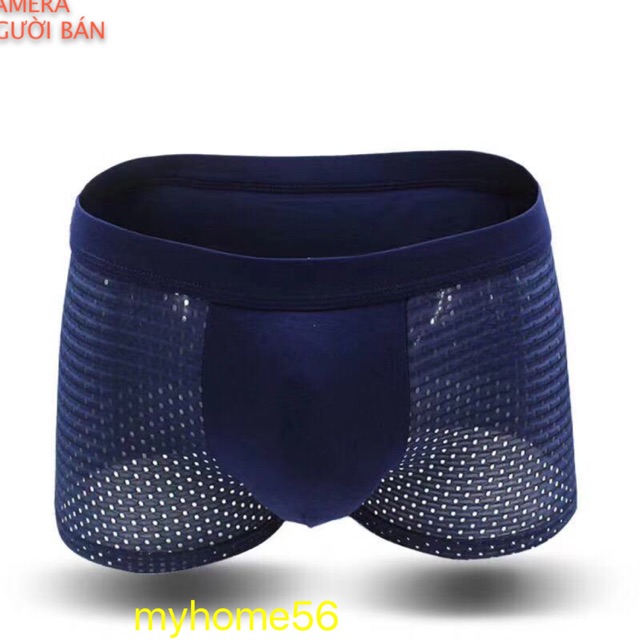 Quần lót đùi thông hơi cao cấp (mặt sau là cotton)