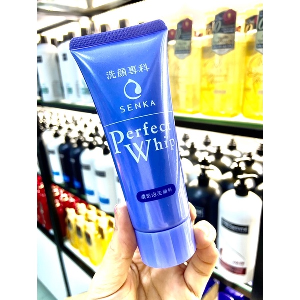 SỮA RỬA MẶT SENKA PERFECT WHIP + PERFECT WHITE NHẬT BẢN 50g